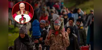 El papa León XIV llama a defender la dignidad de los inmigrantes: "La Santa Sede no puede eximirse" El papa León XIV llama a defender la dignidad de los inmigrantes: "La Santa Sede no puede eximirse"