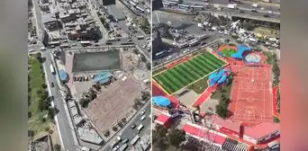 El 'miniestadio' que nació en Lima Este sobre un terreno abandonado: así luce el proyecto de más de S/600.000 El 'miniestadio' que nació en Lima Este sobre un terreno abandonado: así luce el proyecto de más de S/600.000