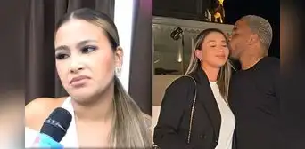 Delany López responde si ve enamorado a Jefferson Farfán y sorprende con curiosa reacción: “Que viva el amor verdadero”