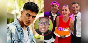 Cristorata sale en defensa del ‘Padre Domingo’ y critica a conductores de Good Time: “Súper ridículo” Cristorata sale en defensa del ‘Padre Domingo’ y critica a conductores de Good Time: “Súper ridículo”