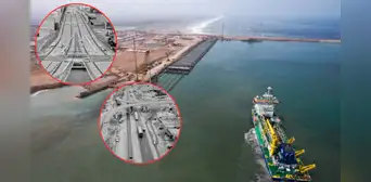Megapuerto de Chancay: seis meses después, más carga y potencial geopolítico, pero sin tren, zona económica ni integración vial Megapuerto de Chancay: seis meses después, más carga y potencial geopolítico, pero sin tren, zona económica ni integración vial