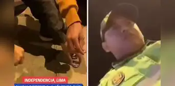 Policía intervino a jóvenes que jugaban taps y causa polémica en redes: “Porque yo quiero” Policía intervino a jóvenes que jugaban taps y causa polémica en redes: “Porque yo quiero”
