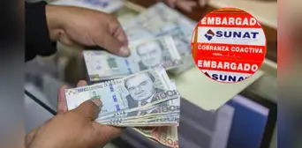 Embargo de sueldo por deudas en Perú: estas son las entidades públicas que pueden retener tus ingresos en 2025 Embargo de sueldo por deudas en Perú: estas son las entidades públicas que pueden retener tus ingresos en 2025