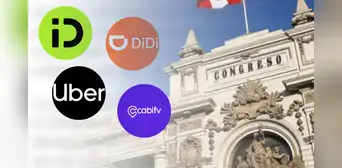Congreso propone regular apps de movilidad y pone en riesgo al 0,59% del PBI peruano Congreso propone regular apps de movilidad y pone en riesgo al 0,59% del PBI peruano
