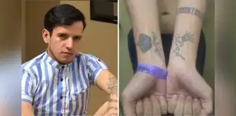 Inmigrante venezolano es deportado tras ser vinculado por error al Tren de Aragua por sus tatuajes Inmigrante venezolano es deportado tras ser vinculado por error al Tren de Aragua por sus tatuajes