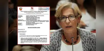 Susana Villarán: Poder Judicial confirma inicio de juicio oral contra exalcaldesa para el 23 de setiembre Susana Villarán: Poder Judicial confirma inicio de juicio oral contra exalcaldesa para el 23 de setiembre