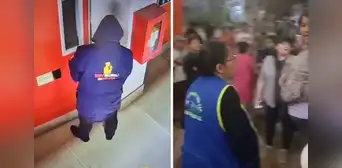 Asalto en moderno colegio Bicentenario San Benito inaugurado por Dina Boluarte: acusan a personal de seguridad Asalto en moderno colegio Bicentenario San Benito inaugurado por Dina Boluarte: acusan a personal de seguridad