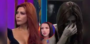Milena Zárate rompe en llanto en 'Esta noche' ante inesperado reencuentro en vivo: “¿Aceptarías que ingrese Greissy?” Milena Zárate rompe en llanto en 'Esta noche' ante inesperado reencuentro en vivo: “¿Aceptarías que ingrese Greissy?”