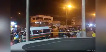Niño muere tras ataque a balazos contra combi frente al hospital Materno Infantil, en Independencia