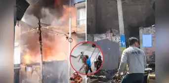 Exrecluso desata incendio en casa de familiares en VES: sujeto anteriormente había amenazado a su madre Exrecluso desata incendio en casa de familiares en VES: sujeto anteriormente había amenazado a su madre