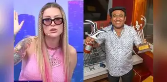 Leslie Shaw revela insólita condición de Carlos Rincón para quedarse con el 100% de autoría de ‘Hay niveles’: “Que él me da dos canciones”