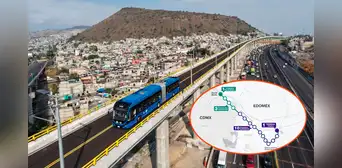 Trolebús Chalco-Santa Martha en México inicia operaciones el 18 de mayo: seis estaciones permanecerán cerradas por trabajos pendientes Trolebús Chalco-Santa Martha en México inicia operaciones el 18 de mayo: seis estaciones permanecerán cerradas por trabajos pendientes