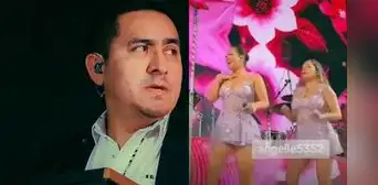 Ana Lucía Urbina reaparece en concierto de Corazón Serrano tras rumores de salida de Edwin Guerrero Ana Lucía Urbina reaparece en concierto de Corazón Serrano tras rumores de salida de Edwin Guerrero