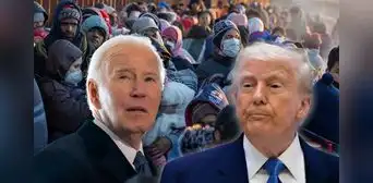 Malas noticias para inmigrantes en EEUU: Trump eliminará programa de Joe Biden que protegía a víctimas de deportaciones