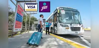 Buses del AeroDirecto aceptan pagos con Yape y Visa para viajes hacia el nuevo aeropuerto Jorge Chávez Buses del AeroDirecto aceptan pagos con Yape y Visa para viajes hacia el nuevo aeropuerto Jorge Chávez