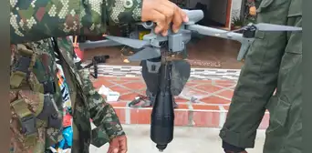 Conmoción en Colombia: ataque con dron mata a niño y deja 12 heridos en Catatumbo Conmoción en Colombia: ataque con dron mata a niño y deja 12 heridos en Catatumbo