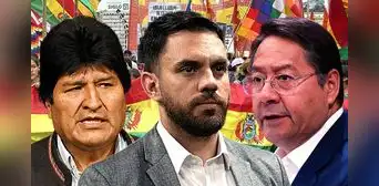 El MAS designa al ministro de Gobierno de Bolivia como su candidato presidencial para las elecciones de agosto El MAS designa al ministro de Gobierno de Bolivia como su candidato presidencial para las elecciones de agosto