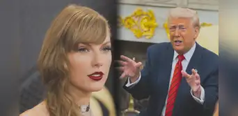 Trump lanza nuevo ataque contra Taylor Swift por tener postura opuesta a la del presidente de EEUU: “Ya no es popular”