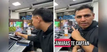 Alcalde de Ate afirma que en su distrito ya no se puede ser infiel porque hay cámaras y en redes dicen: "Me voy a mudar" Alcalde de Ate afirma que en su distrito ya no se puede ser infiel porque hay cámaras y en redes dicen: "Me voy a mudar"