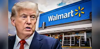 Trump advierte a Walmart tras anuncio de subida de precios por parte de la cadena: “Que se traguen los aranceles”