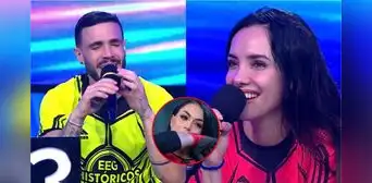Rosángela Espinoza se burla en vivo de Mario Irivarren al recordarle que ‘perdió’ a Onelia Molina: “Y tú lo sabes”