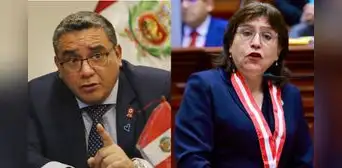 Congreso respalda a Santiváñez y admite su denuncia contra Delia Espinoza para inhabilitarla por 10 años Congreso respalda a Santiváñez y admite su denuncia contra Delia Espinoza para inhabilitarla por 10 años