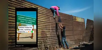 Alerta para inmigrantes en Estados Unidos: polleros usan TikTok para ofrecer cruces ilegales desde la frontera con México