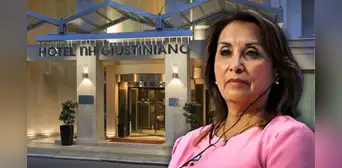 Dina Boluarte se hospeda en el lujoso NH Collection en Roma: cuesta casi mil euros la noche Dina Boluarte se hospeda en el lujoso NH Collection en Roma: cuesta casi mil euros la noche