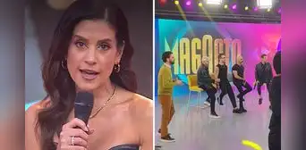 María Pía Copello revela que Magneto los dejó plantados en ‘MQM’, pero sí fueron a otro canal: “Quedé payasa” María Pía Copello revela que Magneto los dejó plantados en ‘MQM’, pero sí fueron a otro canal: “Quedé payasa”
