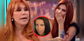 Magaly Medina arruina exclusiva de La Chola Chabuca y expone tensa pelea entre Milena Zárate y Greissy Ortega: "Llena de insultos" Magaly Medina arruina exclusiva de La Chola Chabuca y expone tensa pelea entre Milena Zárate y Greissy Ortega: "Llena de insultos"