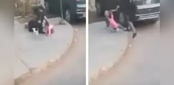 Asaltan violentamente a madre y su bebé de 3 años en Los Olivos y vecino interviene: "No lo pensé y salí a defenderlas" Asaltan violentamente a madre y su bebé de 3 años en Los Olivos y vecino interviene: "No lo pensé y salí a defenderlas"