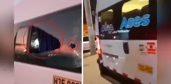 Dos unidades de transporte interprovincial fueron atacadas a balazos en las últimas horas en La Libertad Dos unidades de transporte interprovincial fueron atacadas a balazos en las últimas horas en La Libertad