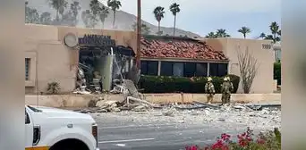 Explosión cerca de centro de fertilidad en Palm Springs, California: un fallecido confirmado y varios heridos