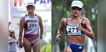 Evelyn Inga (35 kilómetros) y Mary Luz Andía (20 km) se bañan en oro en el Panamericano de Marcha Atlética Evelyn Inga (35 kilómetros) y Mary Luz Andía (20 km) se bañan en oro en el Panamericano de Marcha Atlética