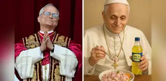 La reacción del Papa León XIV ante los memes y fotos generadas por la IA en redes: "Está muy pendiente" La reacción del Papa León XIV ante los memes y fotos generadas por la IA en redes: "Está muy pendiente"