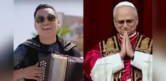 Donnie Yaipén desata furor con 'La cumbia del papa' desde Chiclayo y su tributo a León XIV arrasa en redes Donnie Yaipén desata furor con 'La cumbia del papa' desde Chiclayo y su tributo a León XIV arrasa en redes