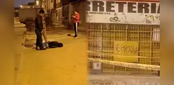 Delincuente herido tras enfrentamiento contra la PNP en Comas: iban a detonar explosivo en ferretería Delincuente herido tras enfrentamiento contra la PNP en Comas: iban a detonar explosivo en ferretería