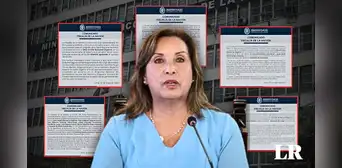 Dina Boluarte: las 5 denuncias constitucionales que le presentó la Fiscalía en menos de 48 horas Dina Boluarte: las 5 denuncias constitucionales que le presentó la Fiscalía en menos de 48 horas