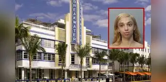 Arrestan a mujer cubana que usaba gas pimienta para robar a hombres en hoteles de lujo de Miami