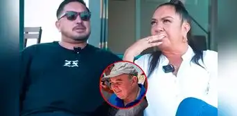 'Loco' Vargas 'confronta' a su madre tras insinuaciones de paternidad de Rafael López Aliaga: "¡Habla serio!"