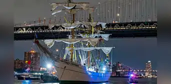 Esta sería la posible falla que provocó el choque mortal del Buque Escuela Cuauhtémoc contra el Puente de Brooklyn en Nueva York