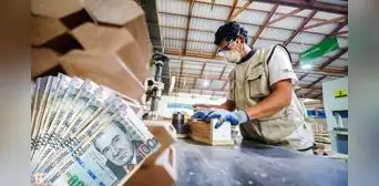 Empresas formales continúan en ascenso en Perú: mypes se consolidan al aportar más del 20 % del PBI, según el Ministerio de la Producción Empresas formales continúan en ascenso en Perú: mypes se consolidan al aportar más del 20 % del PBI, según el Ministerio de la Producción