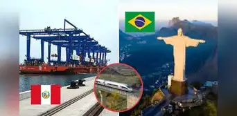 Brasil buscará acceso directo al Puerto de Chancay: gigante sudamericano y China negocian la construcción de un tren bioceánico Brasil buscará acceso directo al Puerto de Chancay: gigante sudamericano y China negocian la construcción de un tren bioceánico