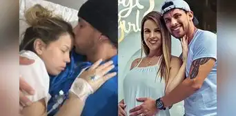 Greissy Ortega conmueve con desgarrador mensaje tras ser hospitalizada durante su embarazo: “Sé que Dios me ayudará”