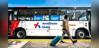 AeroDirecto: estos son todos los métodos de pago que acepta el único medio de transporte público hacia el nuevo terminal Jorge Chávez AeroDirecto: estos son todos los métodos de pago que acepta el único medio de transporte público hacia el nuevo terminal Jorge Chávez