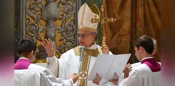 Papa León XIV denuncia los maltratos de la economía que "margina a los más pobres" en misa de entronización Papa León XIV denuncia los maltratos de la economía que "margina a los más pobres" en misa de entronización