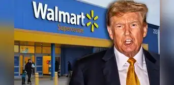 Advertencia para Walmart: Trump dice que deben dejar de "tratar de culpar a los aranceles" tras anuncio de aumento de precios