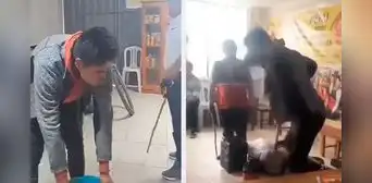 Ladrones en Cajamarca se ponen a llorar frente a ronda campesina tras ser castigados por robar a pobladores