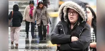 Senamhi advierte descenso de temperatura de hasta -12 °C en 8 regiones del Perú Senamhi advierte descenso de temperatura de hasta -12 °C en 8 regiones del Perú