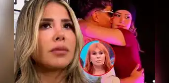 Magaly Medina expone polémico video de Claudia Serpa en Kick y la acusa de burlarse de la denuncia de su hermana Gabriela